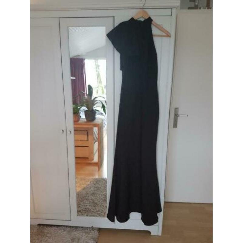 Nette zwarte jurk maat xxs