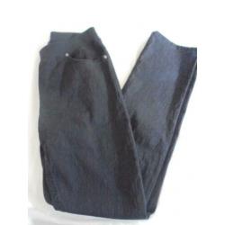 Raphaela Brax, comfort jeans-elastische band, zwart,