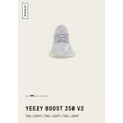 Adidas Yeezy 350 V2 Taillight maat 46