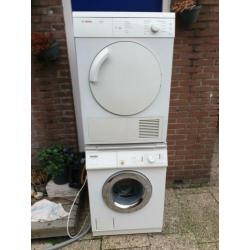 Super mooie set MIELE wasmachine en BOSCH droger!