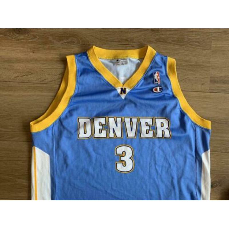 ORIGINEEL NBA Iverson basketball jersey maat L XL Champion