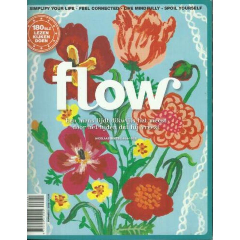 Flow magazine, 4 nummers van de eerste jaargang