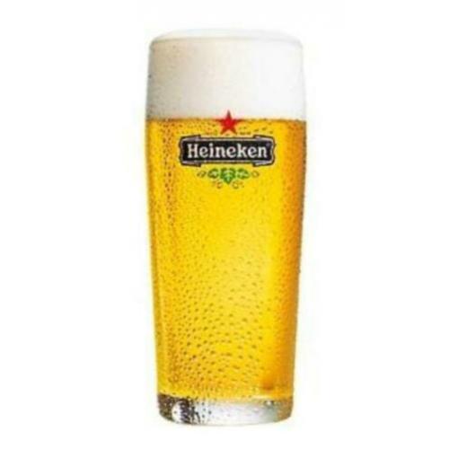 Heineken Fluitje Raaf 22cl biconic bierglas