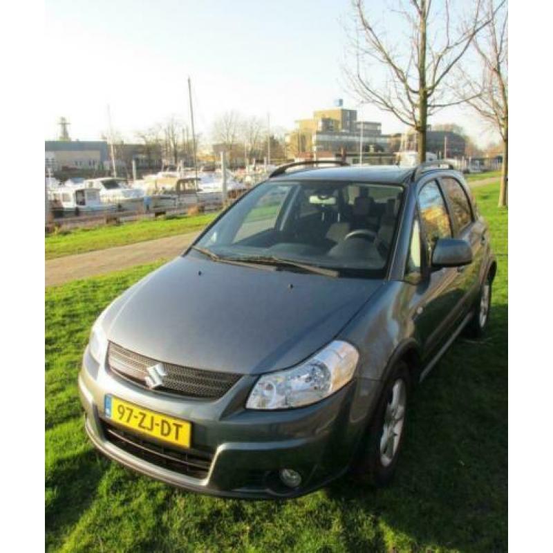 Suzuki SX4 1.6 Shogun BJ. 2008 Grijs met 130.360 NAP !
