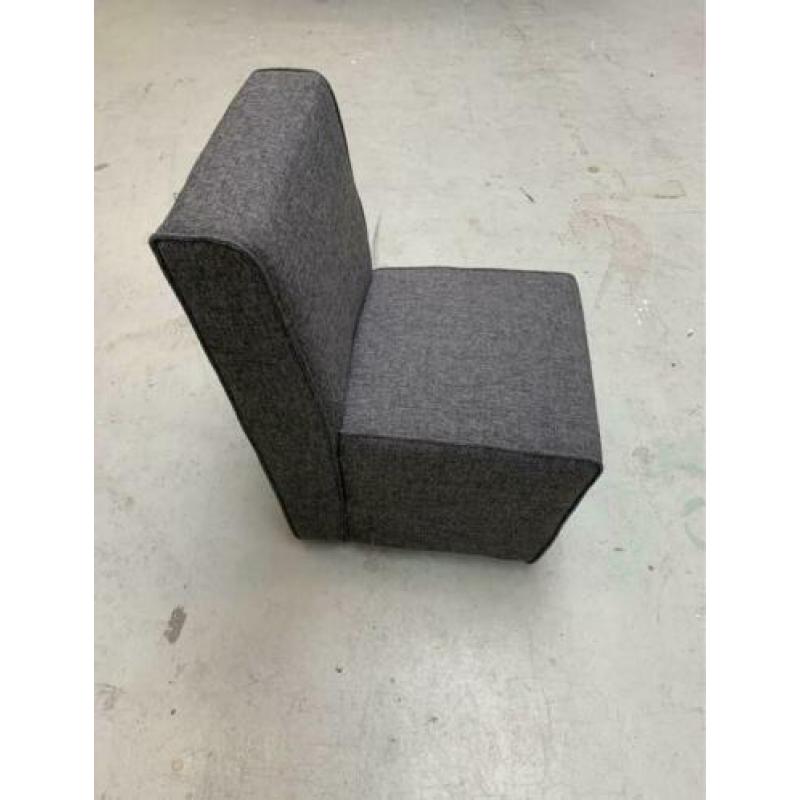 6 eettafel stoelen op wieltjes