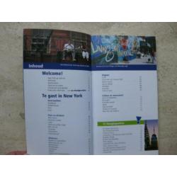 ANWB extra reisgids New York. (grote kaart niet aanwezig).