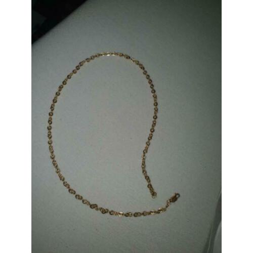 Gouden ketting 18 karaat