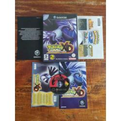 Pokemon XD Gale Of Darkness CIB PAL Versie voor de GameCube!
