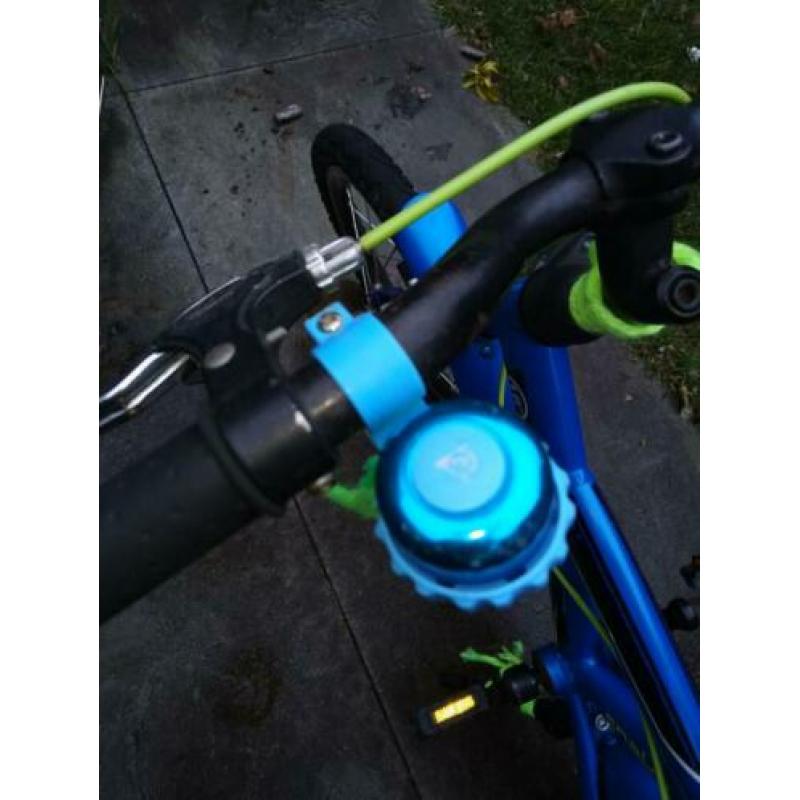 Batavus Snake 16 inch jongensfiets fiets blauw
