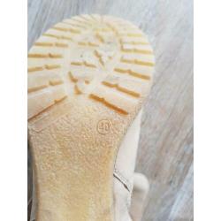 Fred de la Bretoniere laarsjes beige mt 40/41