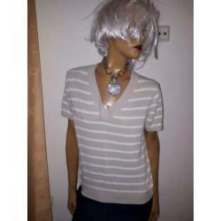 PURDEY prachtige tricot shirt maat S ZGAN