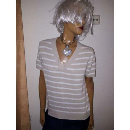PURDEY prachtige tricot shirt maat S ZGAN