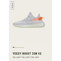 Adidas Yeezy 350 V2 Taillight maat 46