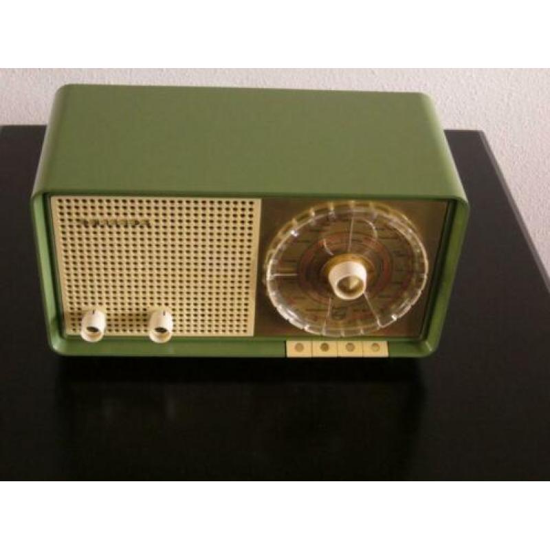 Philips buizen Radio, Bakeliet, B3X90U , Vintage
