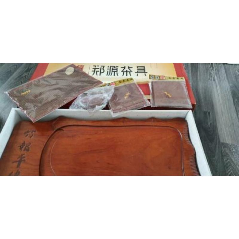 Chinese ceremoniële thee tafel