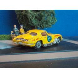 1/43 Chevrolet Corvette 1963 Lazy Bones - Corgi Toys 337 #1