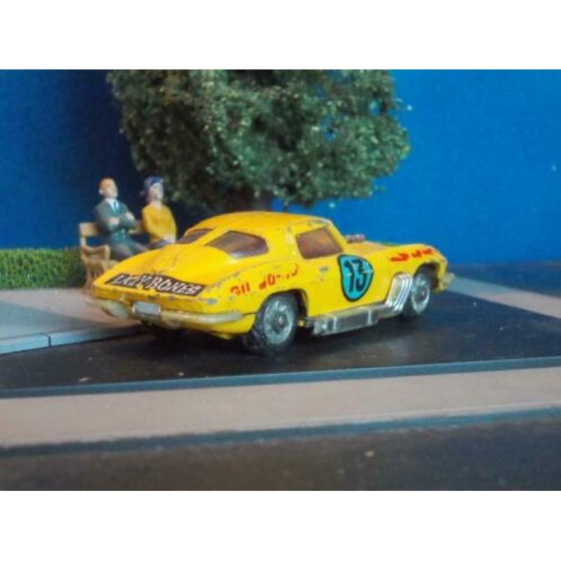 1/43 Chevrolet Corvette 1963 Lazy Bones - Corgi Toys 337 #1