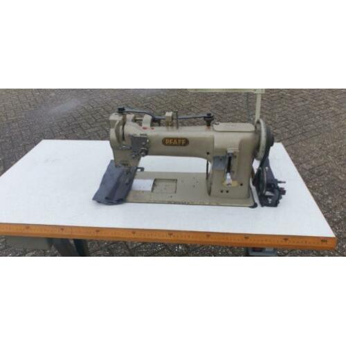Industriële naaimachine Pfaff 145  3 voudig transport
