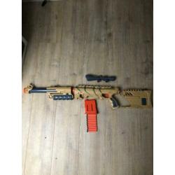 Nerf pistolen