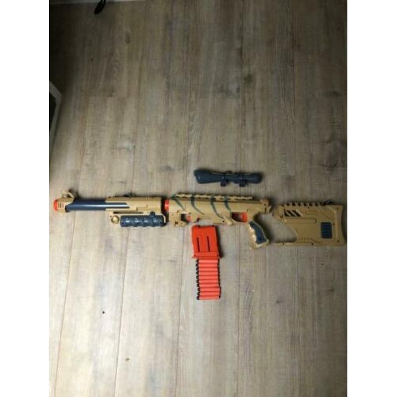 Nerf pistolen
