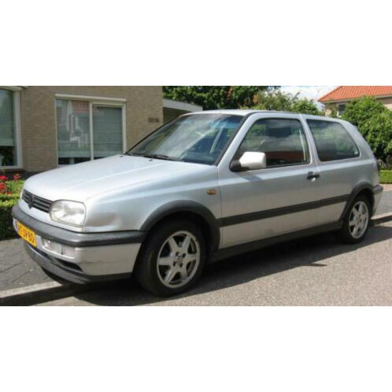 Golf 3 en 4 Cabrio/Corrado onderdelen 1999-2004