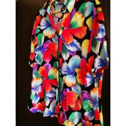 Blouse met print maat m/l