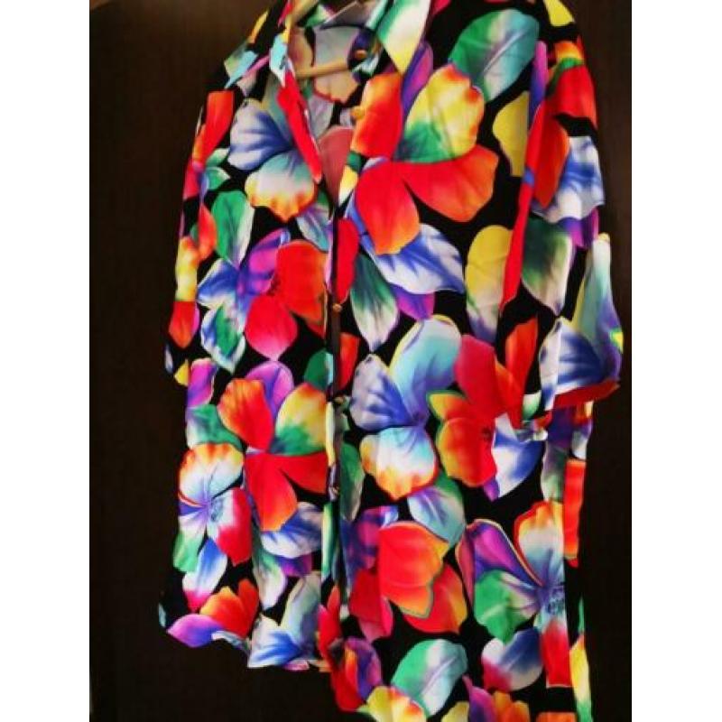 Blouse met print maat m/l