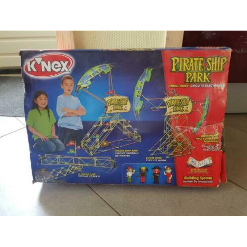 Nieugrote k.nex pirate ship in originele verpakkingcompleet