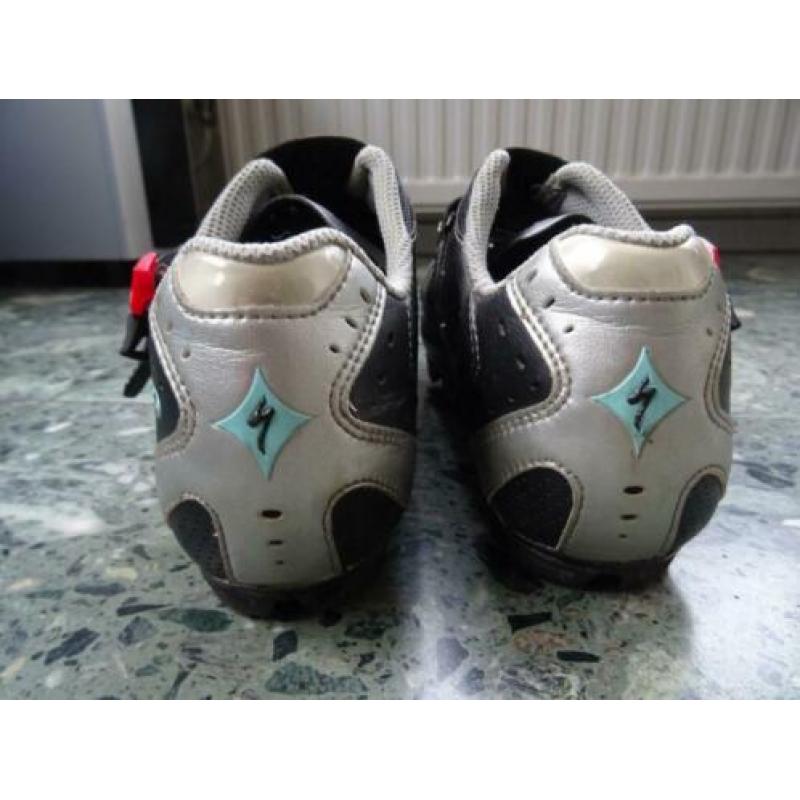 mountainbike/wielren dames schoenen