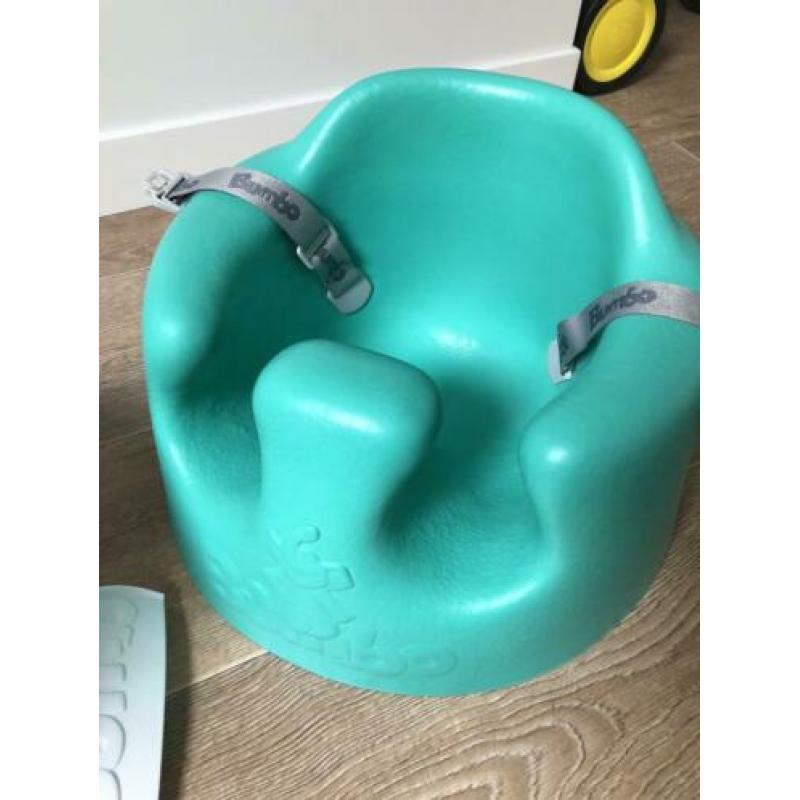 Bumbo seat incl blad en tuigje