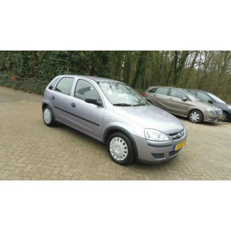Opel Corsa 1.2-16V Essentia 5drs, Airco, Cv, Nap