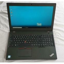 KRACHTIGE Lenovo ThinkPad T560 i5-6300+16GB+256SSD+Full HD+1