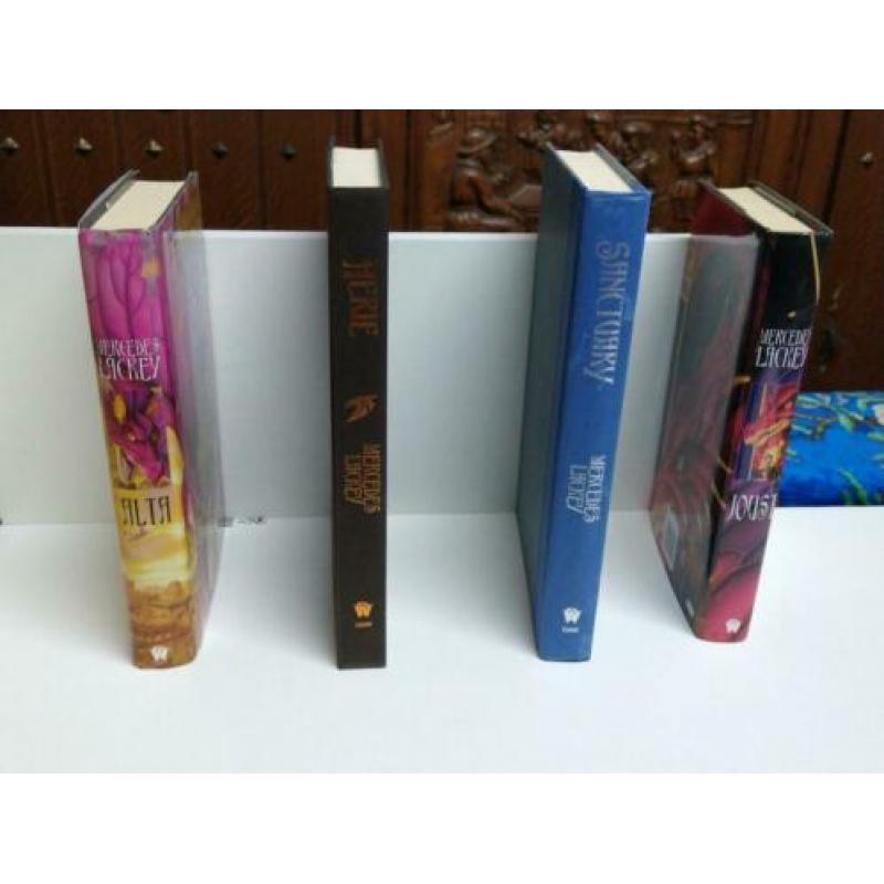 MERCEDES LACKEY - AERIE / SANCTUARY / JOUST / ALTA / engelse
