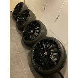 18 inch Originele Alfa Romeo Turbina velgen Giulietta ZGAN