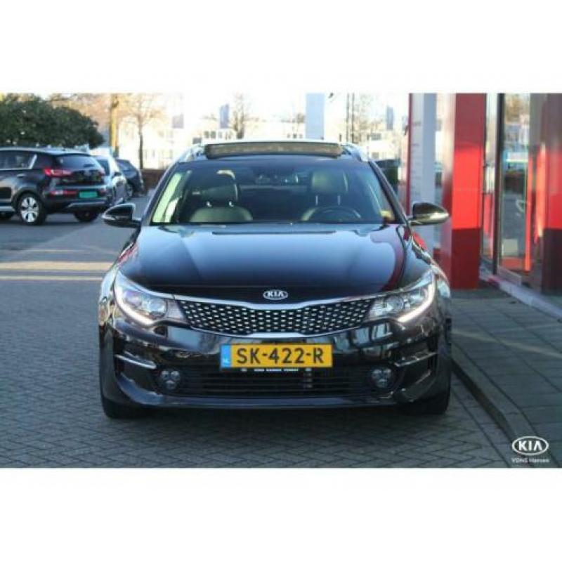 Kia Optima Sportswagon 1.7 CRDi DynamicLine I EX BTW/BPM I A