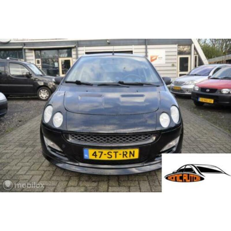 Smart forfour 1.0 Edition NL