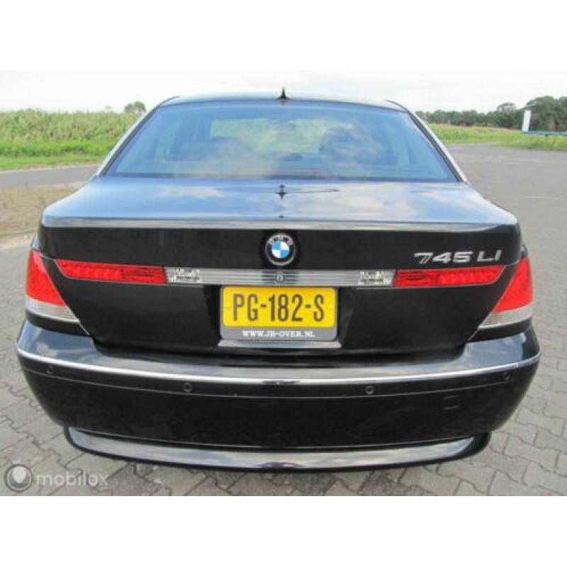 BMW 745Li Executive, YOUNGTIMER, zeer mooie auto, koopje !