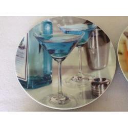 Coctailbordjes in doos Dry Martini