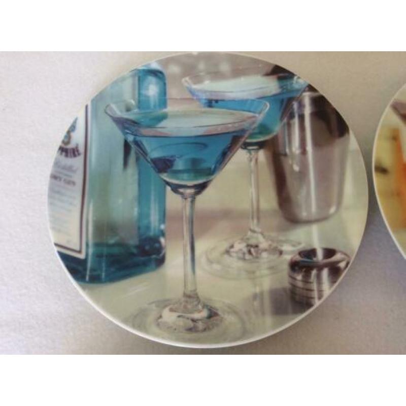 Coctailbordjes in doos Dry Martini