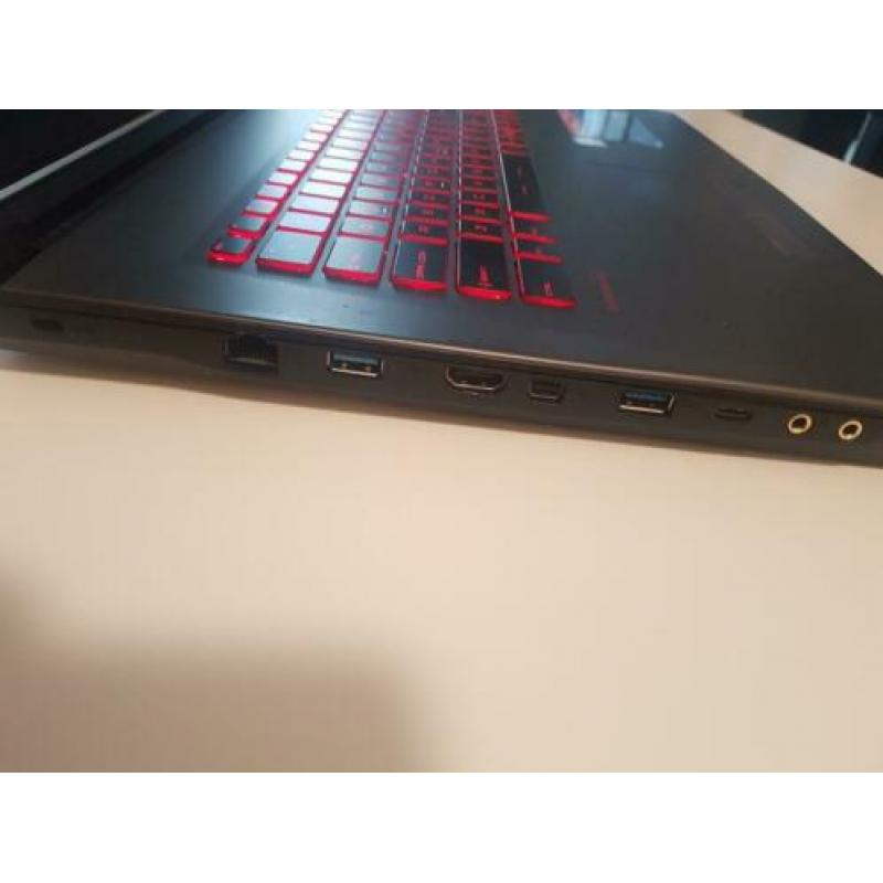 MSI GV72VR 8RE gaming laptop i7 8th gen GTX 1060 “As new”