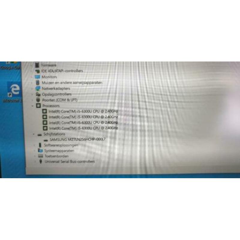 KRACHTIGE Lenovo ThinkPad T560 i5-6300+16GB+256SSD+Full HD+1