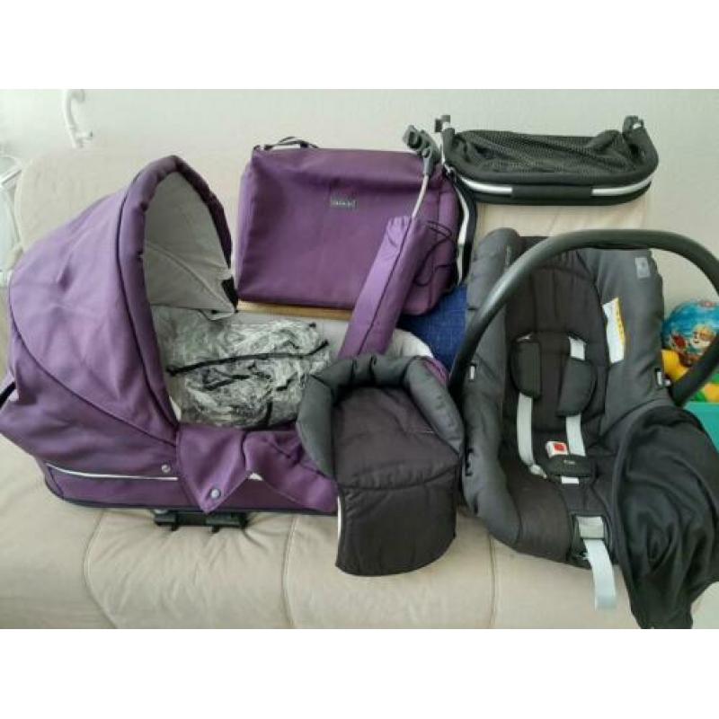Kinderwagen Mutsy 4rider combi.