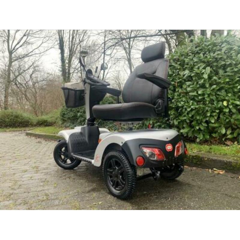Bijna nieuwe scootmobiel vermeiren carpo 2 SE rijdt 19km/h