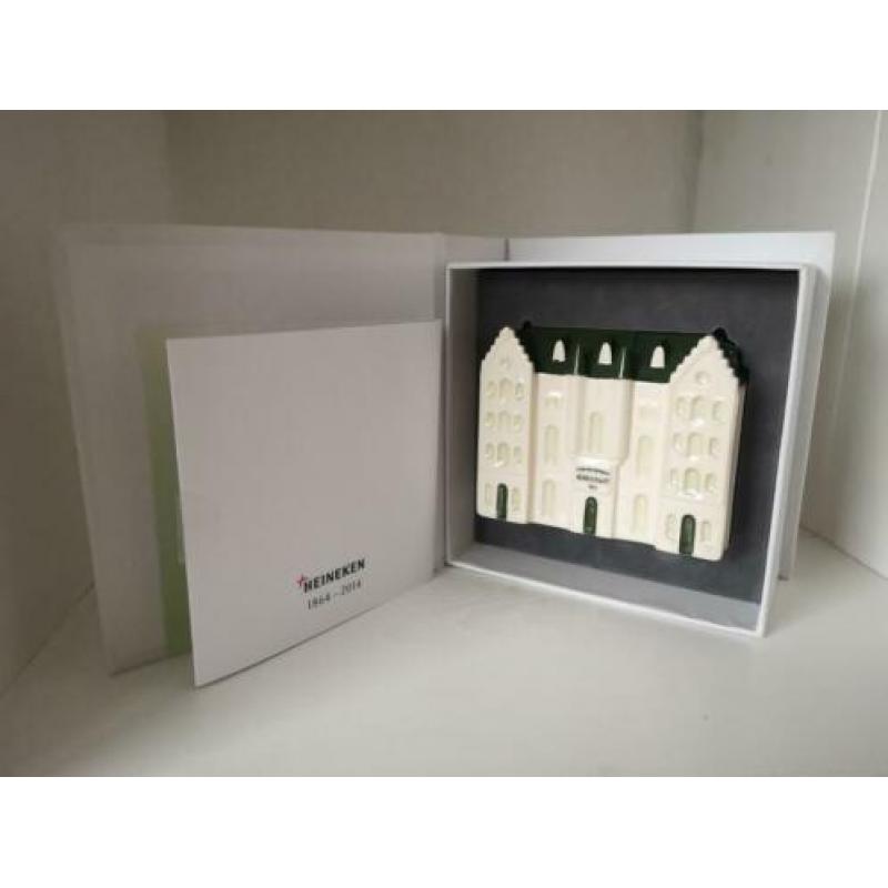 Heineken Hooiberg miniatuur 150 jaar Heineken