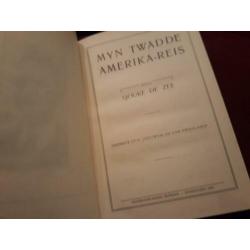Myn twadde Amerika-reis Sjouke de Zee 1928