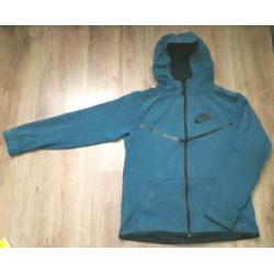 Nike tech fleece vest jongens maat L 147-158cm