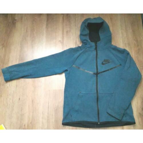 Nike tech fleece vest jongens maat L 147-158cm