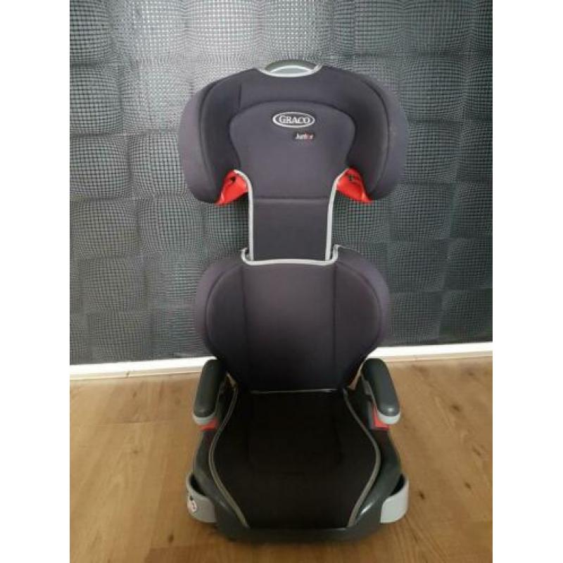Graco junior kinderstoel 15-36kg zgan