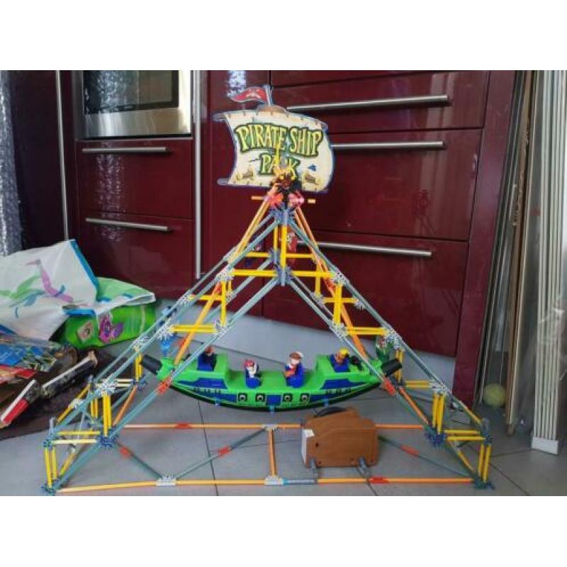Nieugrote k.nex pirate ship in originele verpakkingcompleet