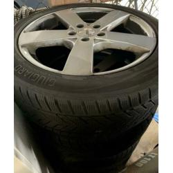 Volvo V40 winterband set met velg